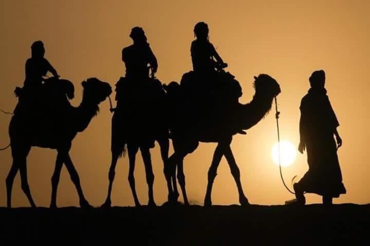 Sunset Camp Merzouga Exterior photo
