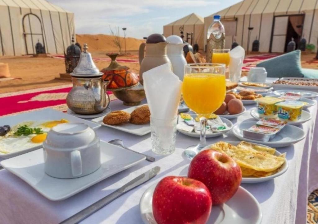 Sunset Camp Merzouga Exterior photo